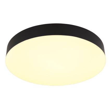 Globo - LED-Deckenleuchte LED/24W/230V 3000K/4000K/6500K d 30 cm schwarz