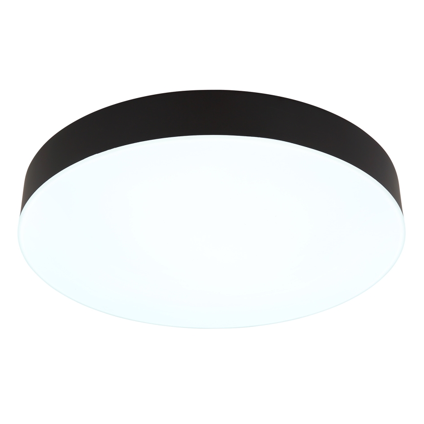 Globo - LED-Deckenleuchte LED/24W/230V 3000K/4000K/6500K d 30 cm schwarz