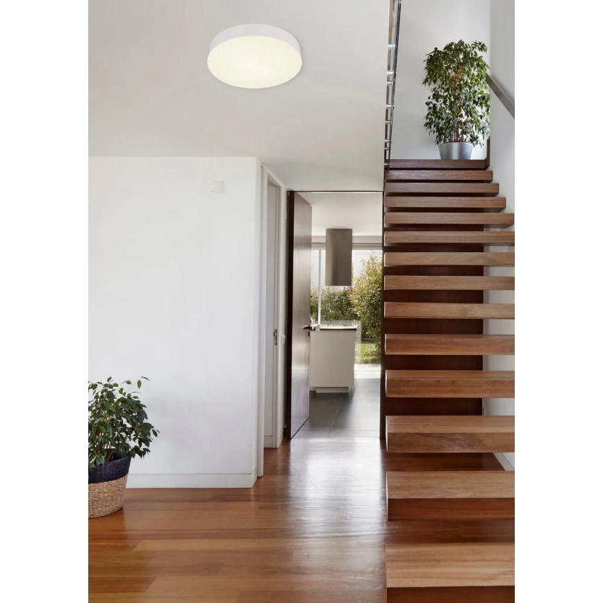 Globo - LED-Deckenleuchte LED/24W/230V 3000K/4000K/6500K d 30 cm weiß