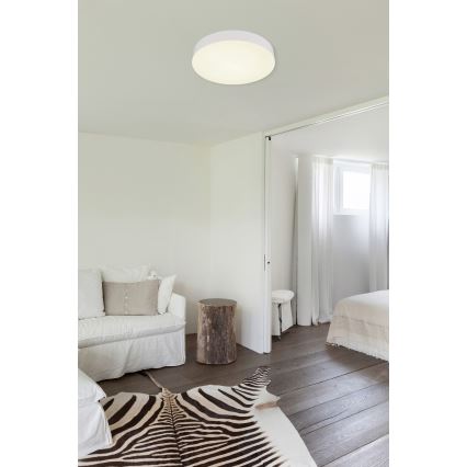 Globo - LED-Deckenleuchte LED/24W/230V 3000K/4000K/6500K d 30 cm weiß