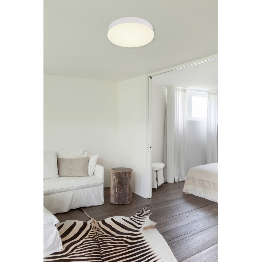 Globo - LED-Deckenleuchte LED/24W/230V 3000K/4000K/6500K d 30 cm weiß
