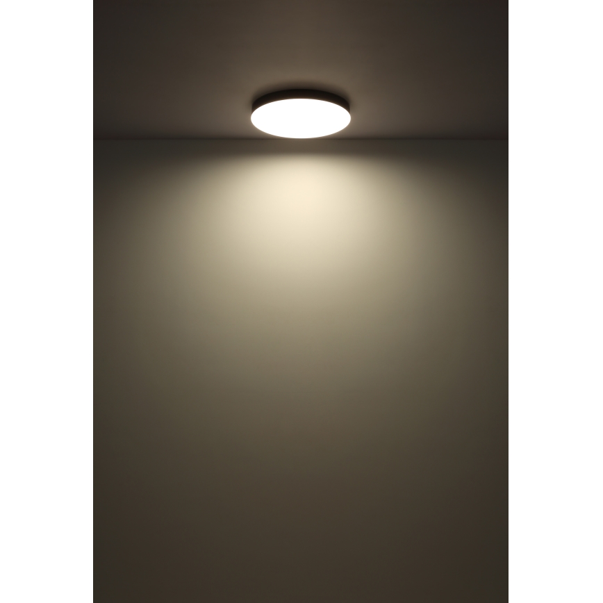 Globo - LED-Deckenleuchte LED/24W/230V 3000K/4000K/6500K d 30 cm weiß