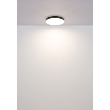 Globo - LED-Deckenleuchte LED/24W/230V 3000K/4000K/6500K d 30 cm weiß
