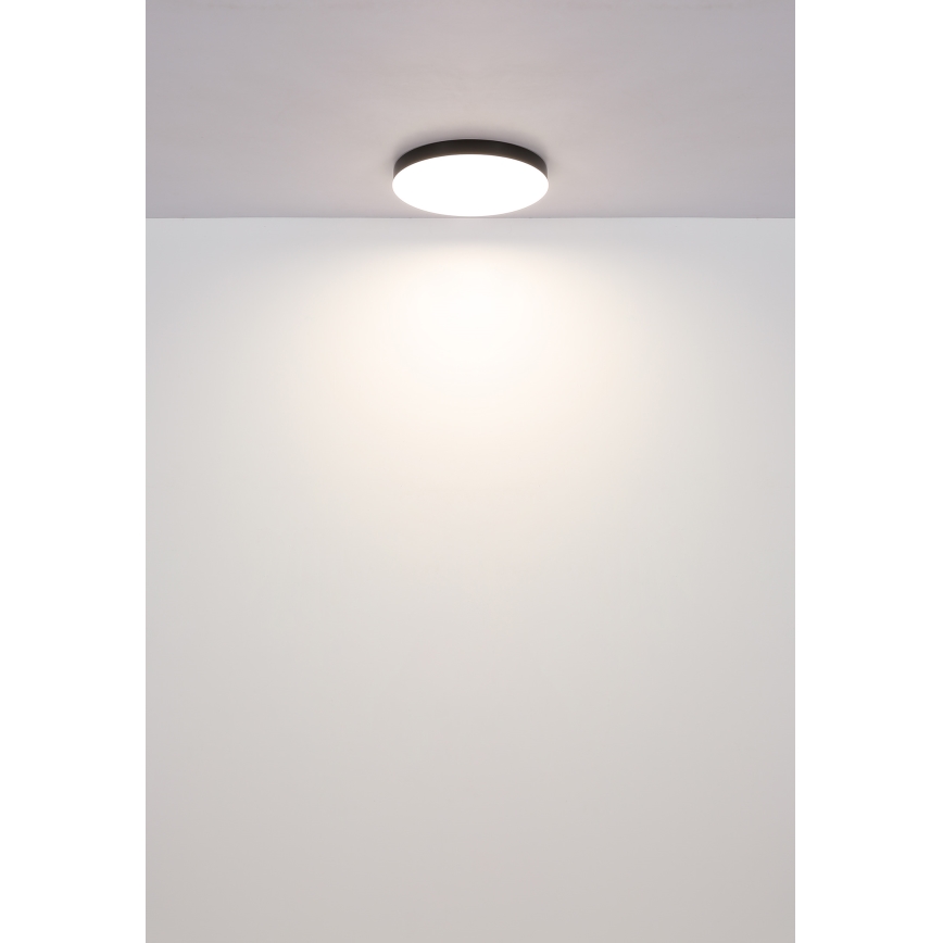 Globo - LED-Deckenleuchte LED/24W/230V 3000K/4000K/6500K d 30 cm weiß