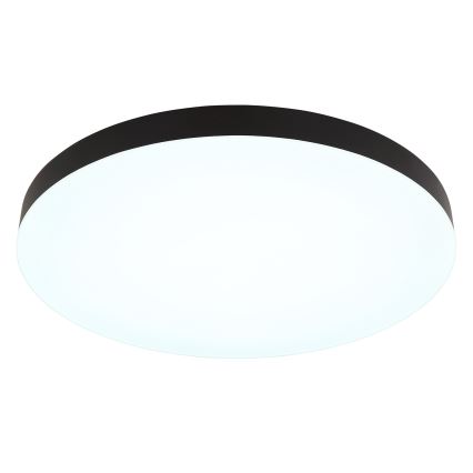 Globo - LED-Deckenleuchte LED/50W/230V 3000K/4000K/6500K d 50 cm schwarz