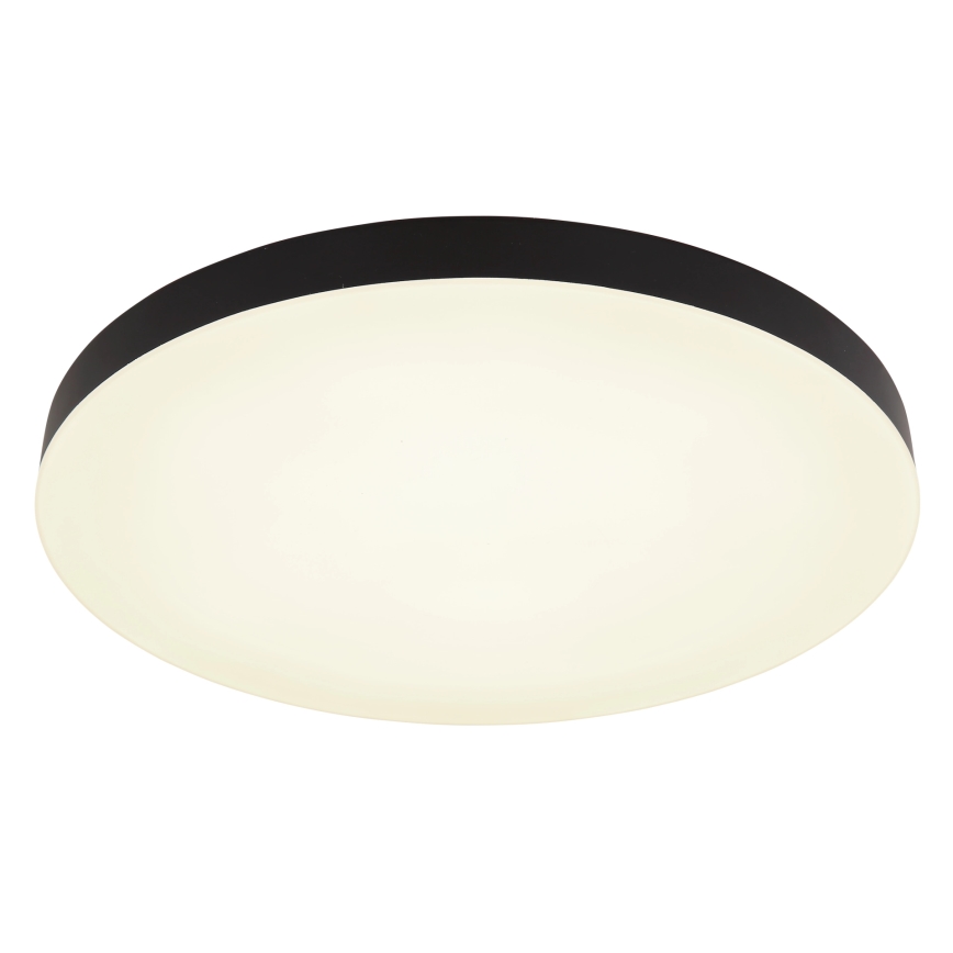 Globo - LED-Deckenleuchte LED/50W/230V 3000K/4000K/6500K d 50 cm schwarz