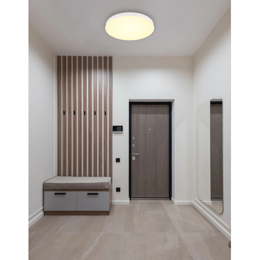 Globo - LED-Deckenleuchte LED/50W/230V 3000K/4000K/6500K d 50 cm weiß