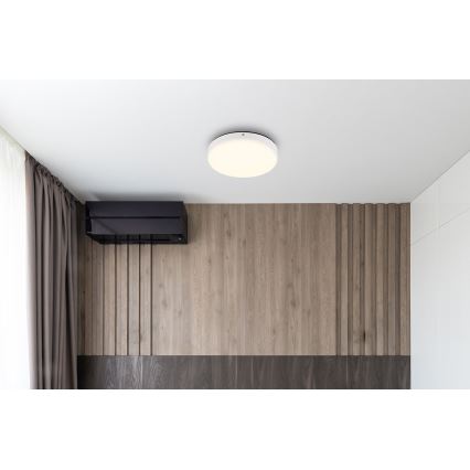 Globo - LED-Deckenleuchte LED/12W/230V 4000K d 22 cm weiß