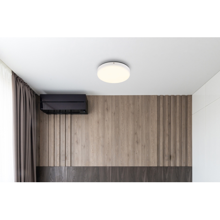 Globo - LED-Deckenleuchte LED/12W/230V 4000K d 22 cm weiß