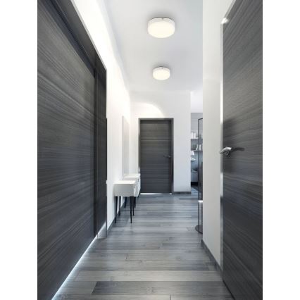 Globo - LED-Deckenleuchte LED/8W/230V 4000K d 12 cm weiß