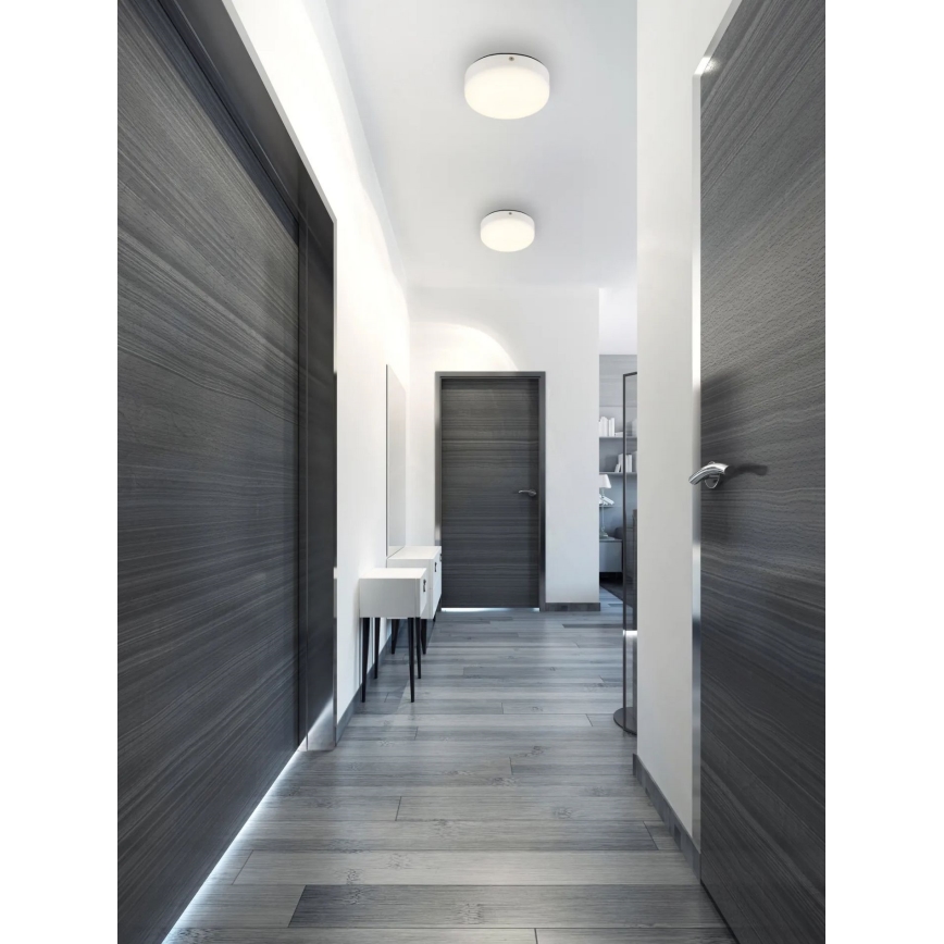 Globo - LED-Deckenleuchte LED/8W/230V 4000K d 12 cm weiß