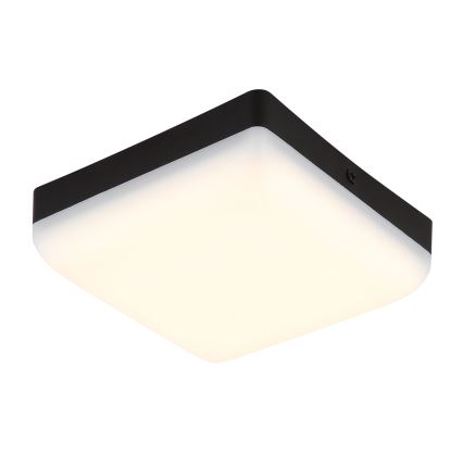 Globo - LED-Deckenleuchte LED/8W/230V 4000K 12x12 cm schwarz