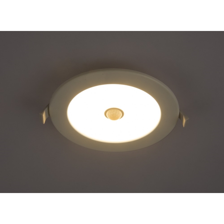 Globo - LED Badezimmerleuchte mit Sensor 1xLED/12W/230V