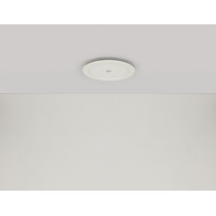 GLOBO 12392-18S - LED Bad-Einbauleuchte mit Sensor POLLY 1xLED/18W IP44