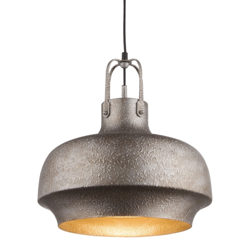 Globo - Hängeleuchte an Schnur 1xE27/60W/230V