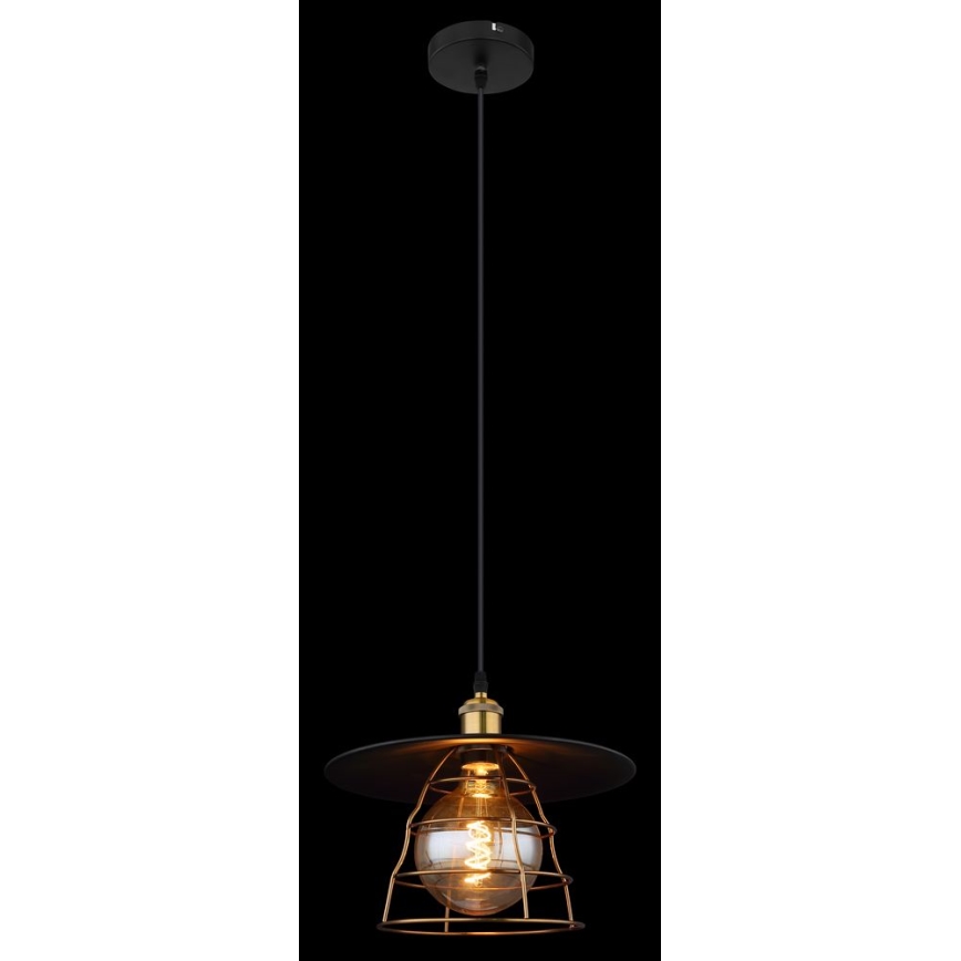 Globo - Hängeleuchte an Schnur 1xE27/60W/230V