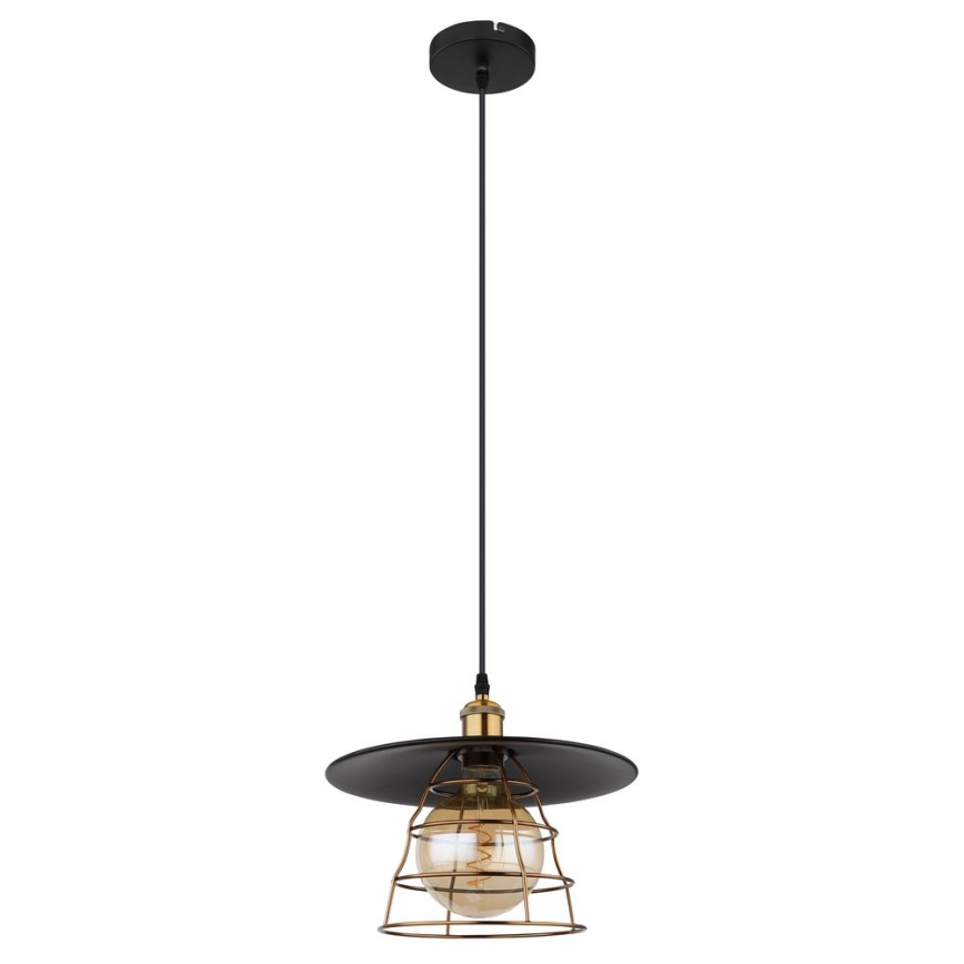 Globo - Hängeleuchte an Schnur 1xE27/60W/230V