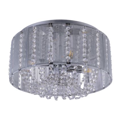 Globo - Kristalldeckenlampe 4xE14/40W/230V
