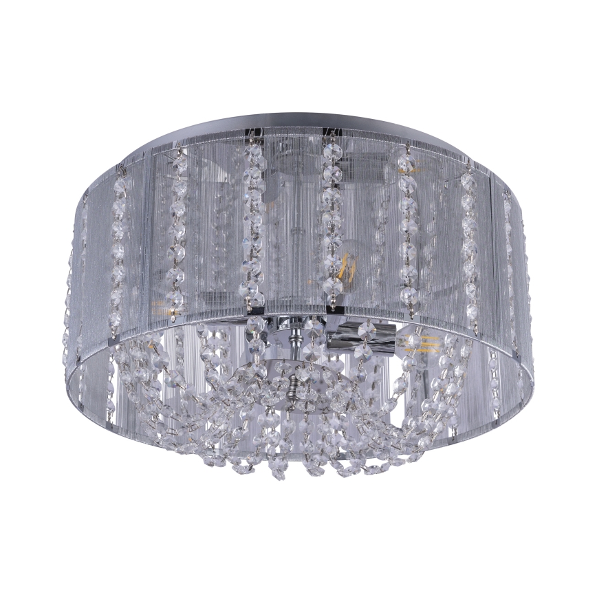 Globo - Kristalldeckenlampe 4xE14/40W/230V