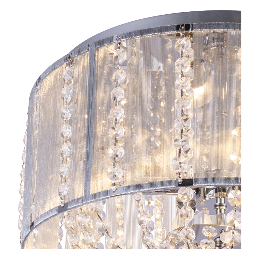 Globo - Kristalldeckenlampe 4xE14/40W/230V