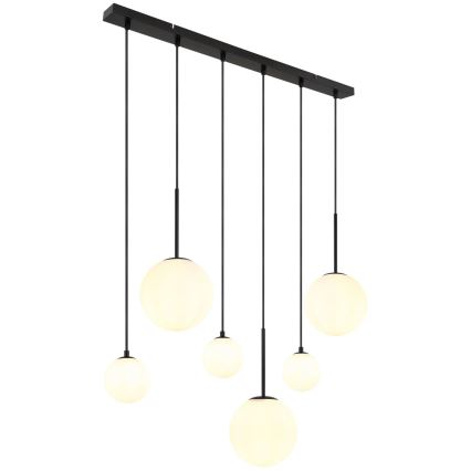Globo - Hängeleuchte 3xE27/9W/230V + 3xG9/5W