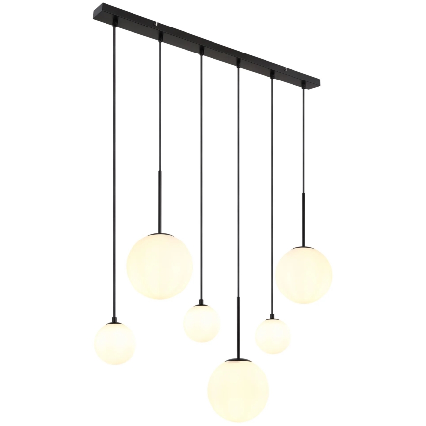 Globo - Hängeleuchte 3xE27/9W/230V + 3xG9/5W