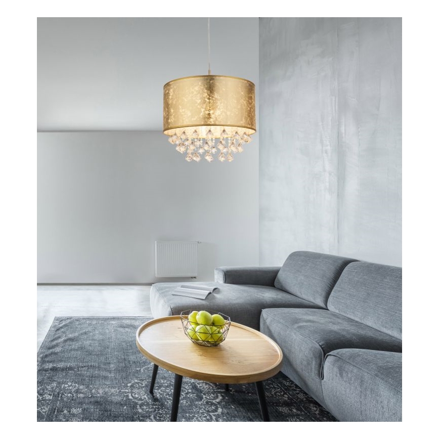 Globo - Hängeleuchte an Schnur 1xE27/60W/230V