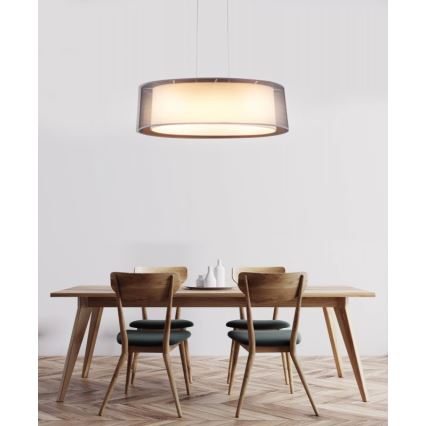 Globo - Kronleuchter an Schnur 3xE27/60W/230V