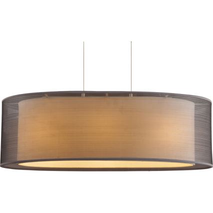 Globo - Kronleuchter an Schnur 3xE27/60W/230V