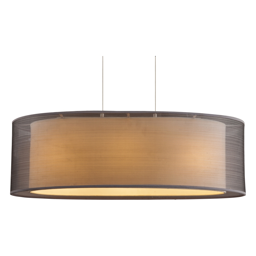 Globo - Kronleuchter an Schnur 3xE27/60W/230V