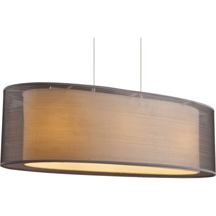 Globo - Kronleuchter an Schnur 3xE27/60W/230V