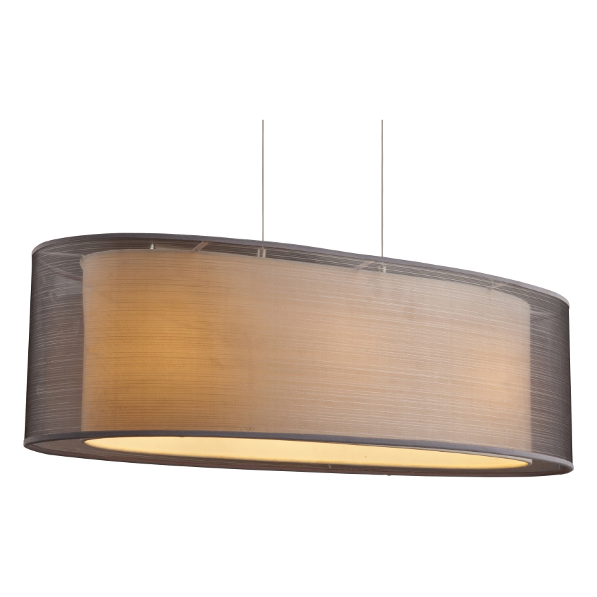 Globo - Kronleuchter an Schnur 3xE27/60W/230V