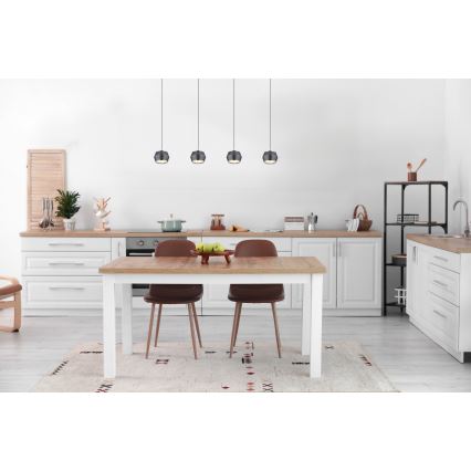 Globo - LED-Hängeleuchte 4xLED/6W/230V