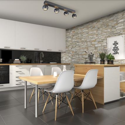 Globo - LED-Hängeleuchte 4xLED/6W/230V