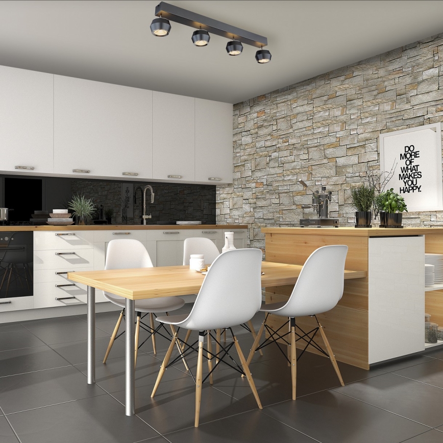 Globo - LED-Hängeleuchte 4xLED/6W/230V