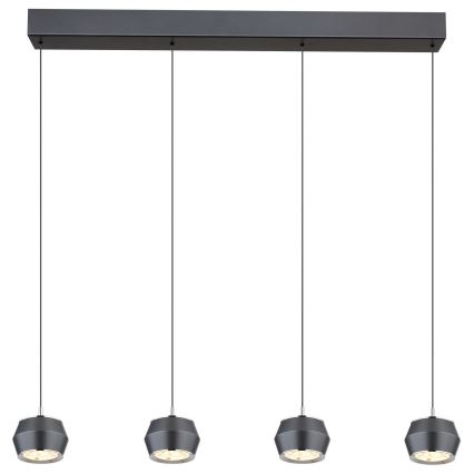 Globo - LED-Hängeleuchte 4xLED/6W/230V