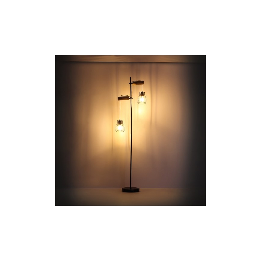 Globo - Stehlampe 2xE27/40W/230V