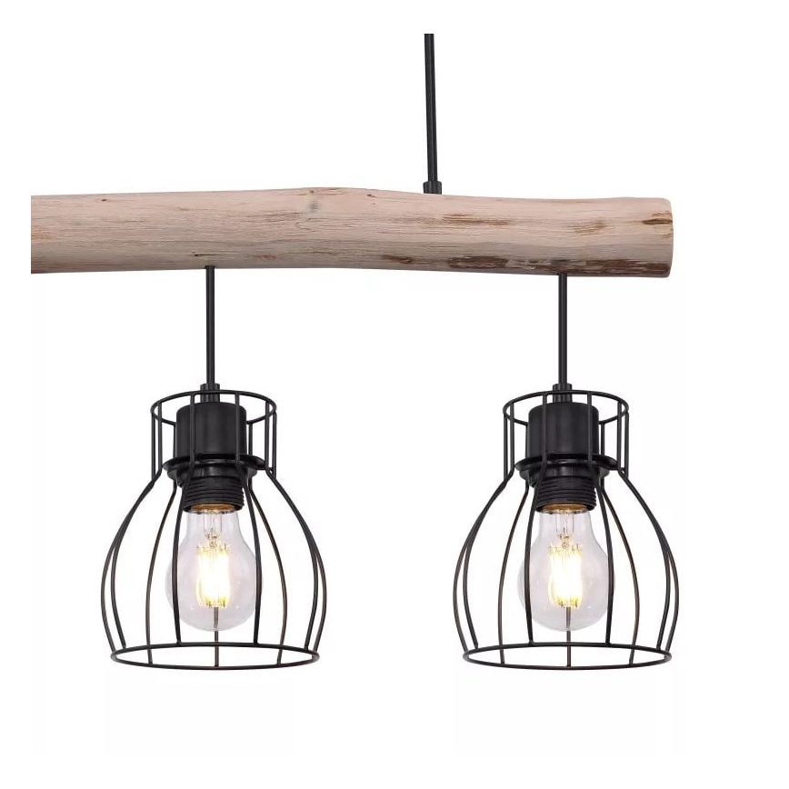 Globo 15326-3N - Hängeleuchte MINA 3xE27/40W/230V