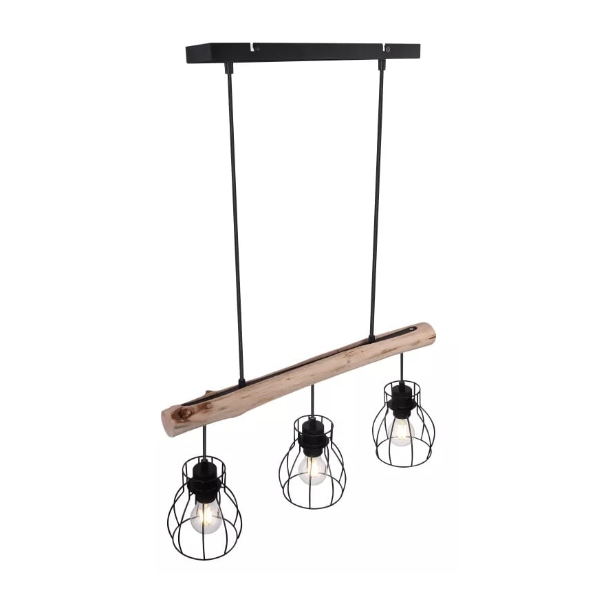 Globo 15326-3N - Hängeleuchte MINA 3xE27/40W/230V