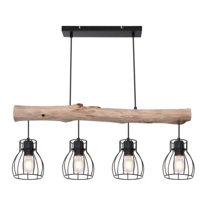 Globo - Hängeleuchte an Kabel 4xE27/40W/230V