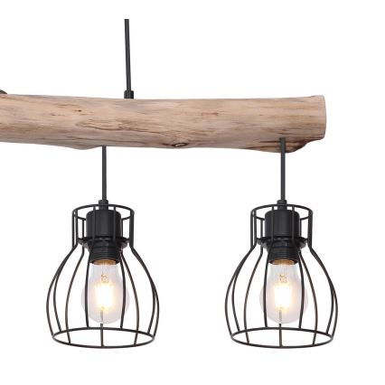 Globo - Hängeleuchte an Kabel 4xE27/40W/230V