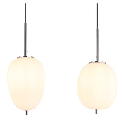 Globo - Hängeleuchte 4xE14/40W/230V weiß