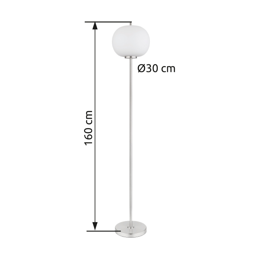 Globo - Stehleuchte 1xE27/60W/230V