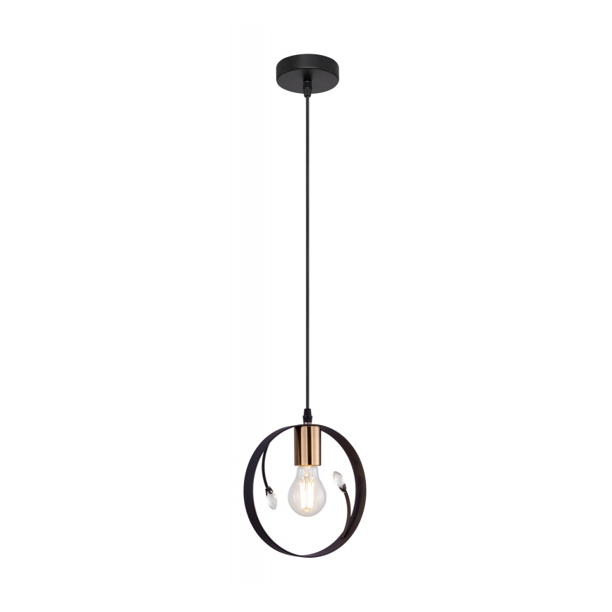 Globo - Kronleuchter an Schnur 1xE27/60W/230V