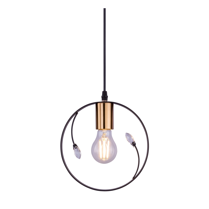Globo - Kronleuchter an Schnur 1xE27/60W/230V