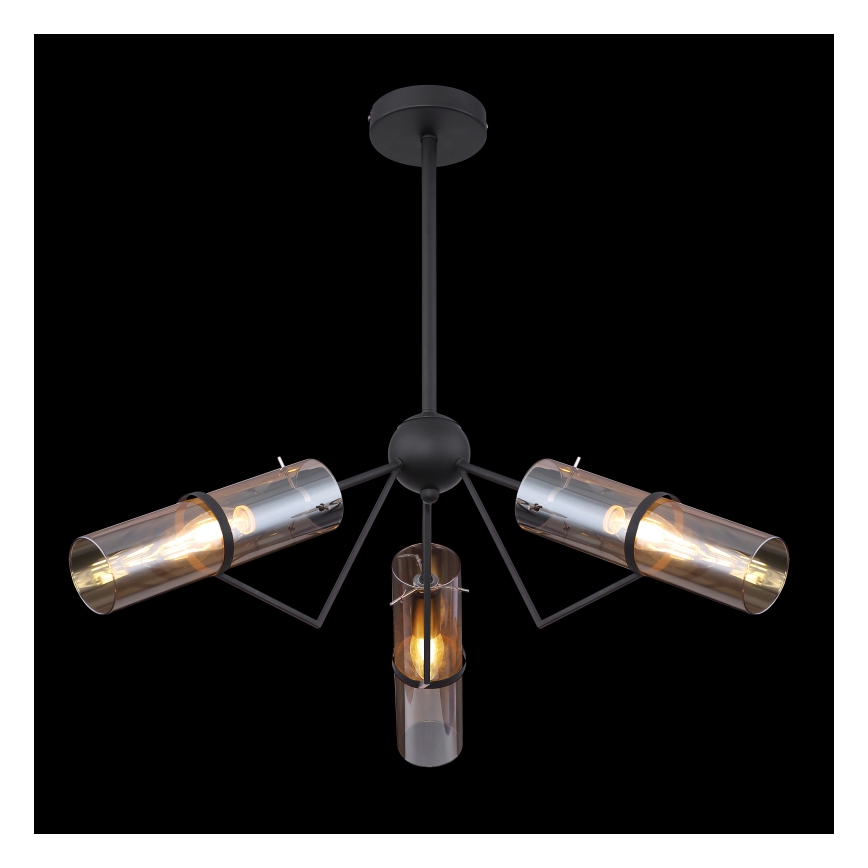 Globo - Stangen-Kronleuchter 3xE14/40W/230V