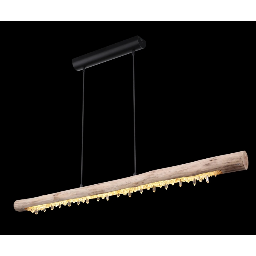 Globo 15354-20 - LED-dimmbare Pendelleuchte an Kabel FELICITAS LED/25W/230V beige