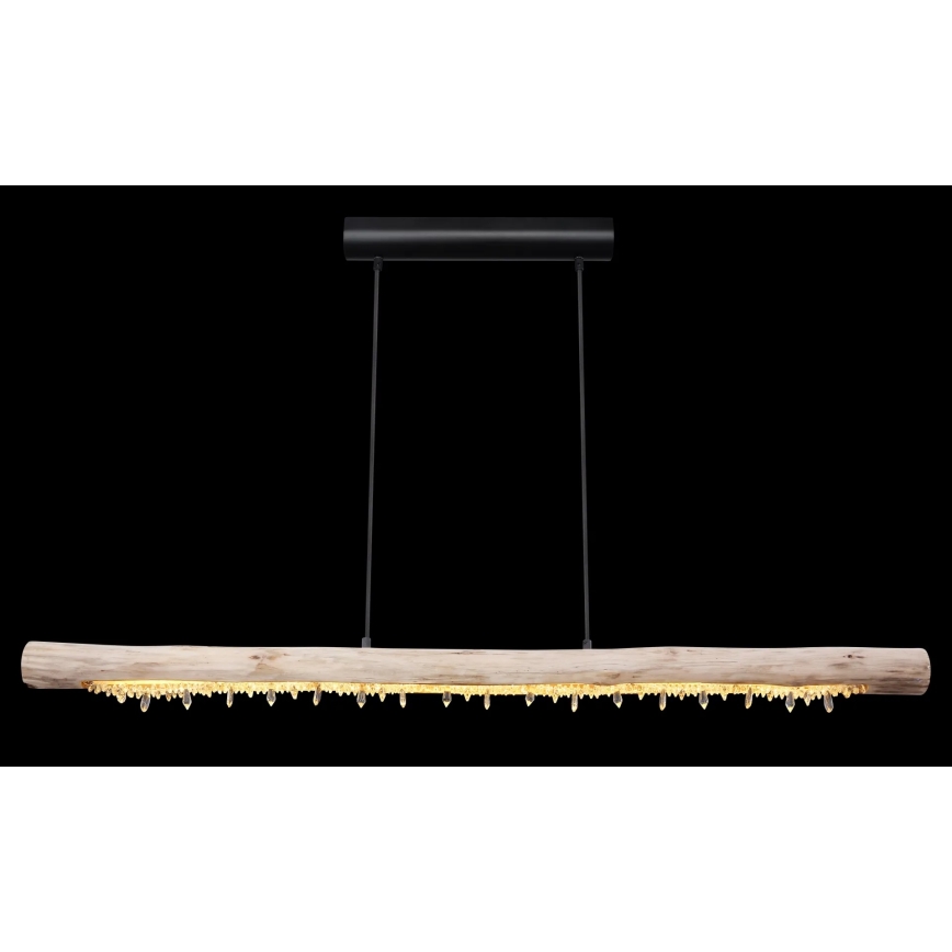 Globo 15354-20 - LED-dimmbare Pendelleuchte an Kabel FELICITAS LED/25W/230V beige