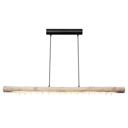 Globo 15354-20 - LED-dimmbare Pendelleuchte an Kabel FELICITAS LED/25W/230V beige