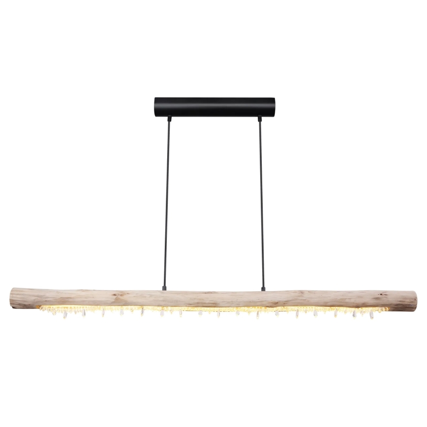 Globo 15354-20 - LED-dimmbare Pendelleuchte an Kabel FELICITAS LED/25W/230V beige